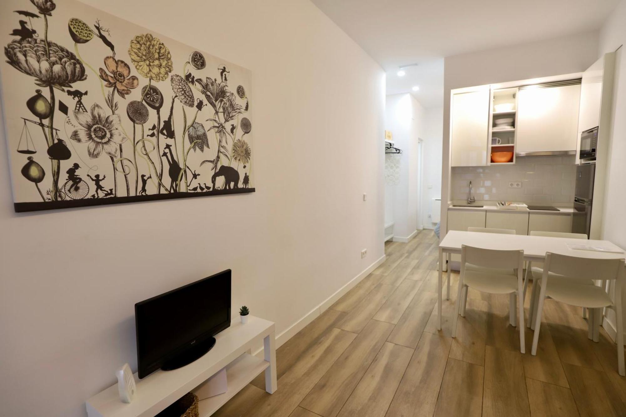 Apartament Corazon De Chamberi Madrid